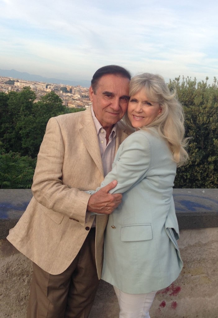 Alyse and Tony Lo Bianco